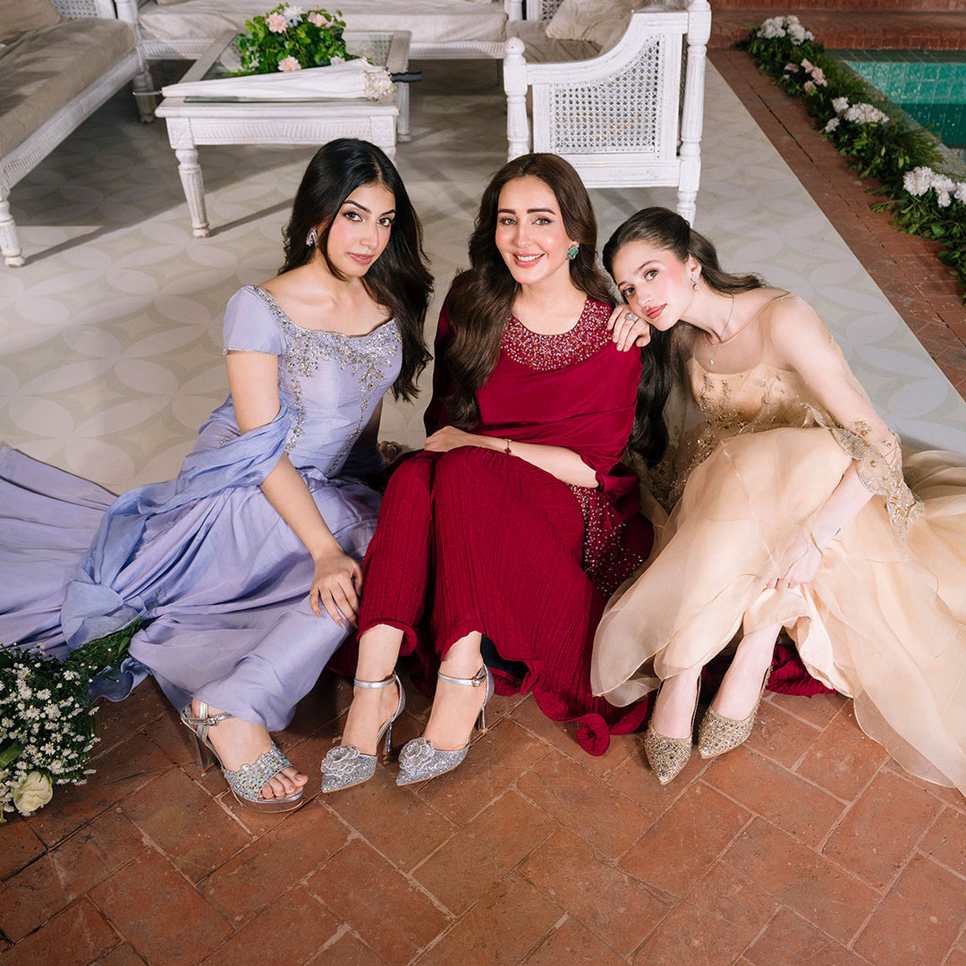 Bridal Court Shoes