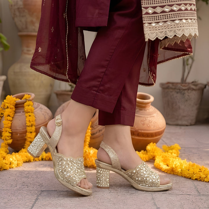 Fancy Sandal Heels