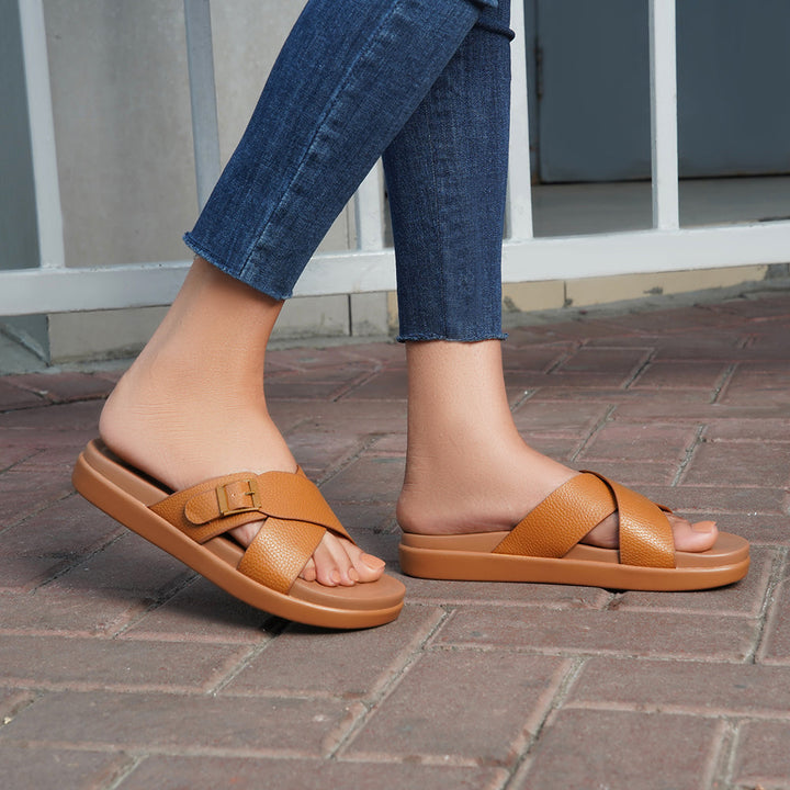 Casual PU Slipper