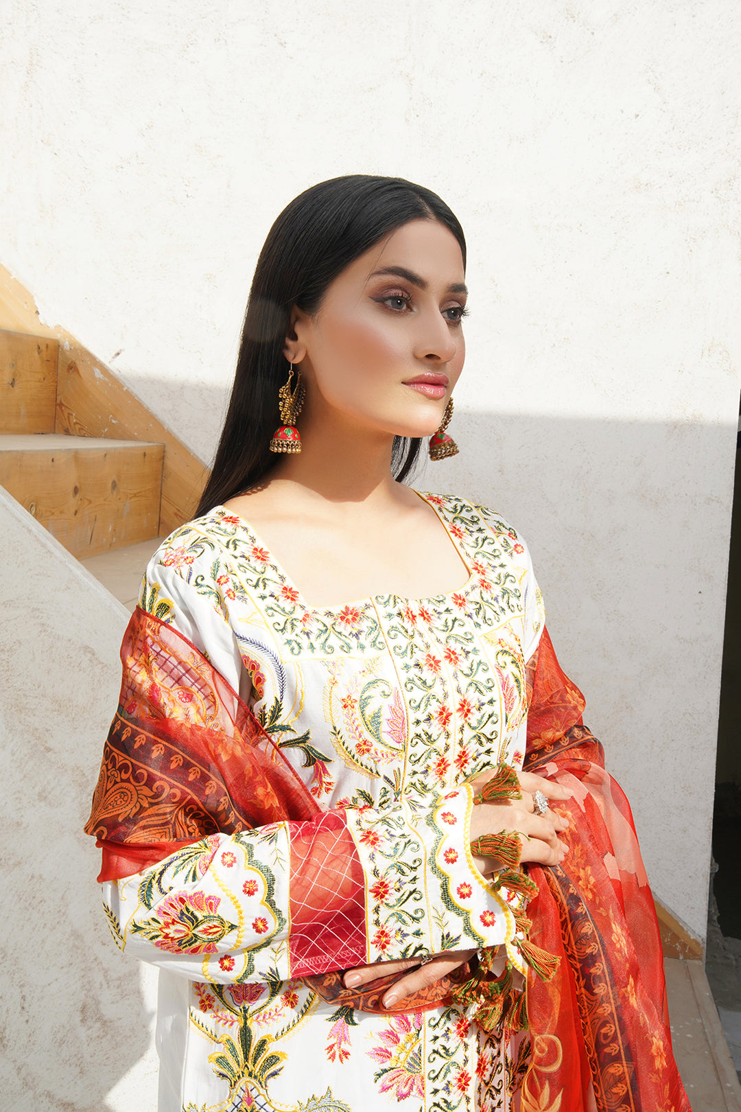 3-PC Embroidered Luxury Lawn
