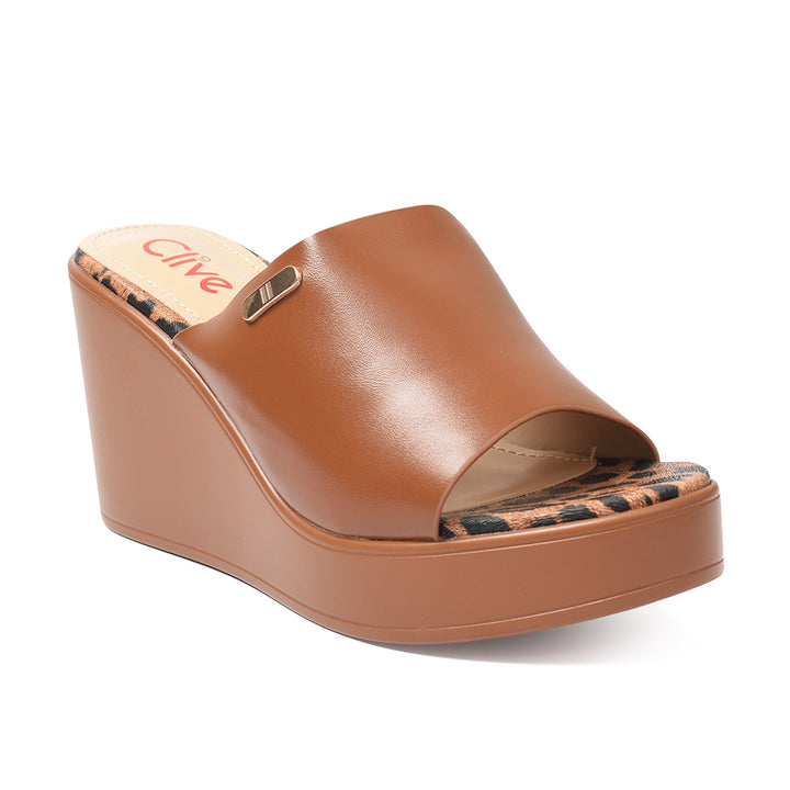 Casual Wedge Slippers