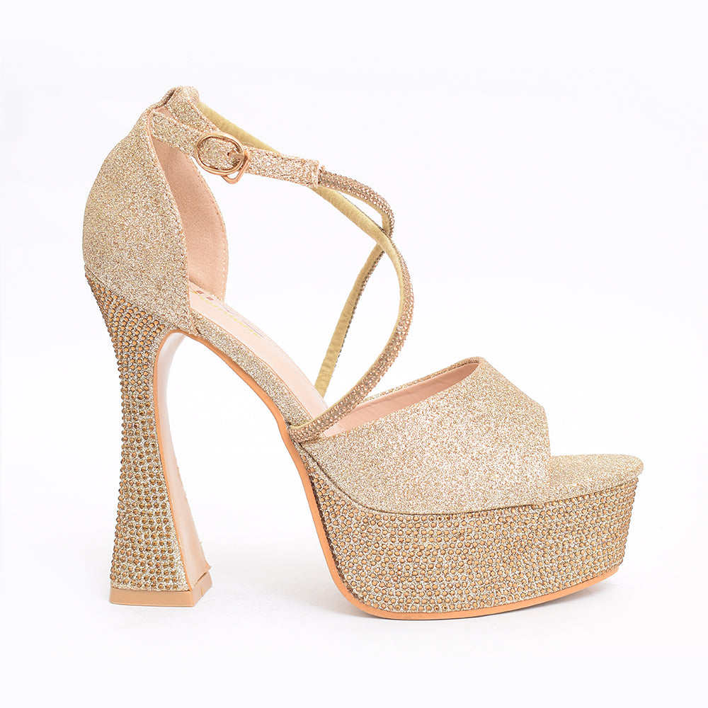 Bridal Sandal Heels