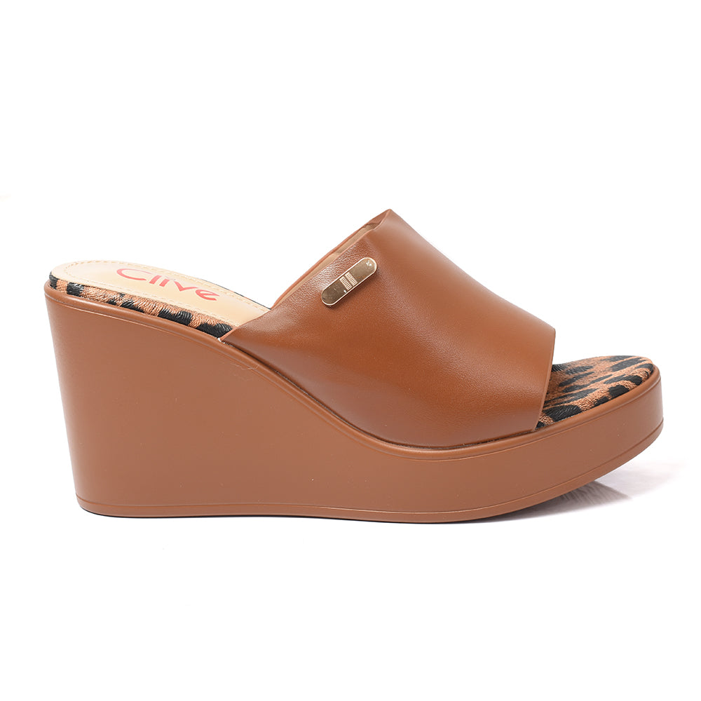 Casual Wedge Slippers