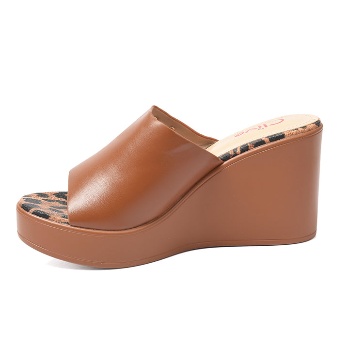 Casual Wedge Slippers