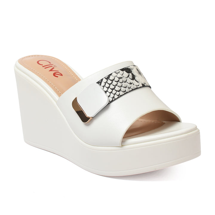 Casual Wedge Slippers