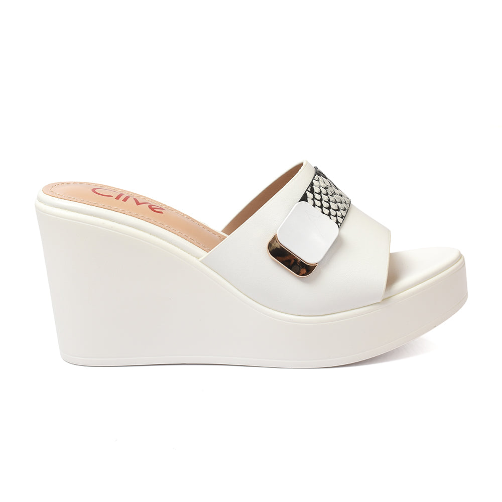 Casual Wedge Slippers