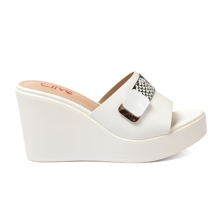 Casual Wedge Slippers