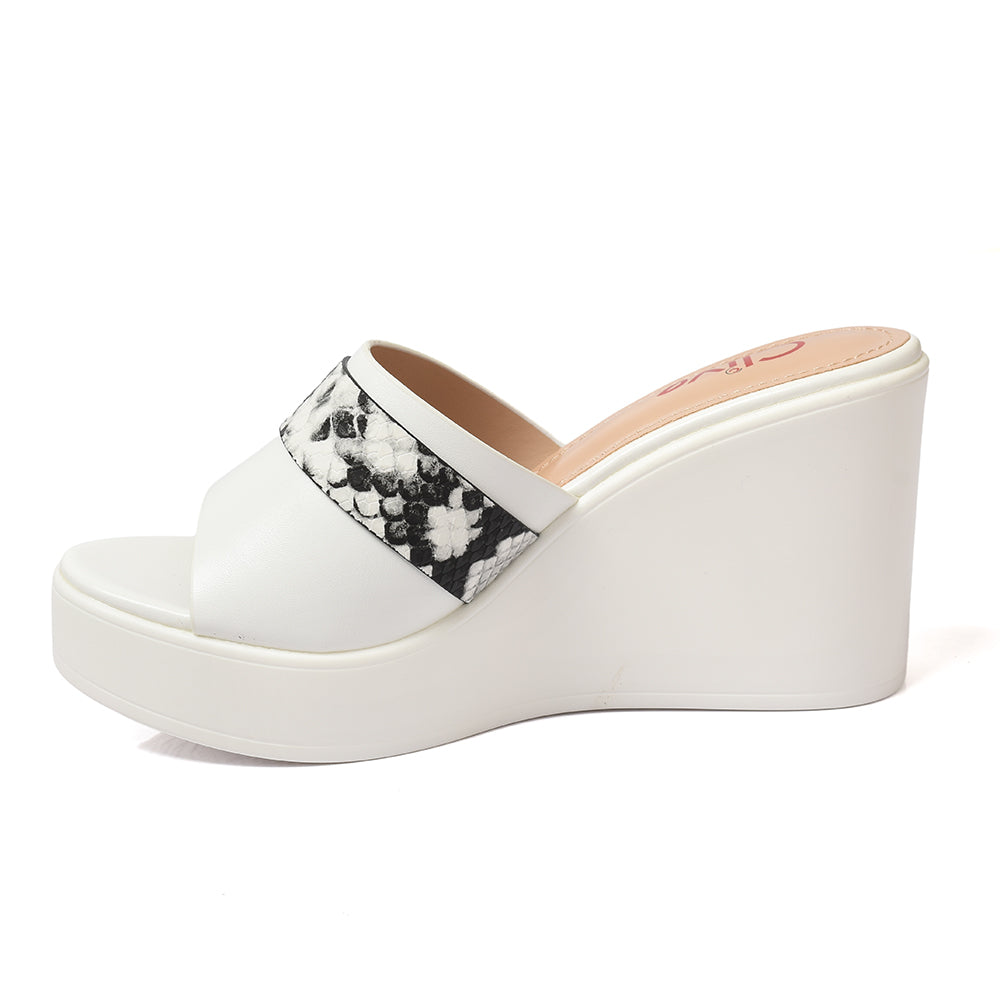 Casual Wedge Slippers