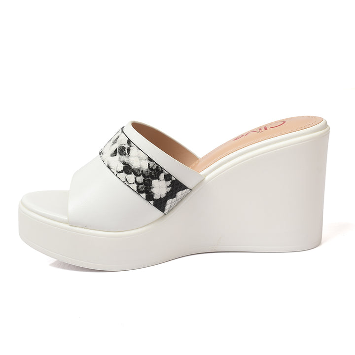Casual Wedge Slippers