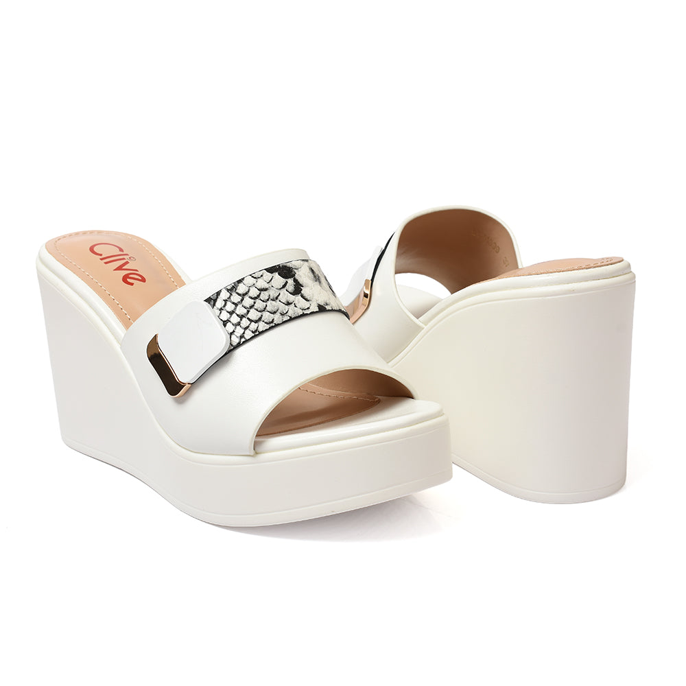 Casual Wedge Slippers