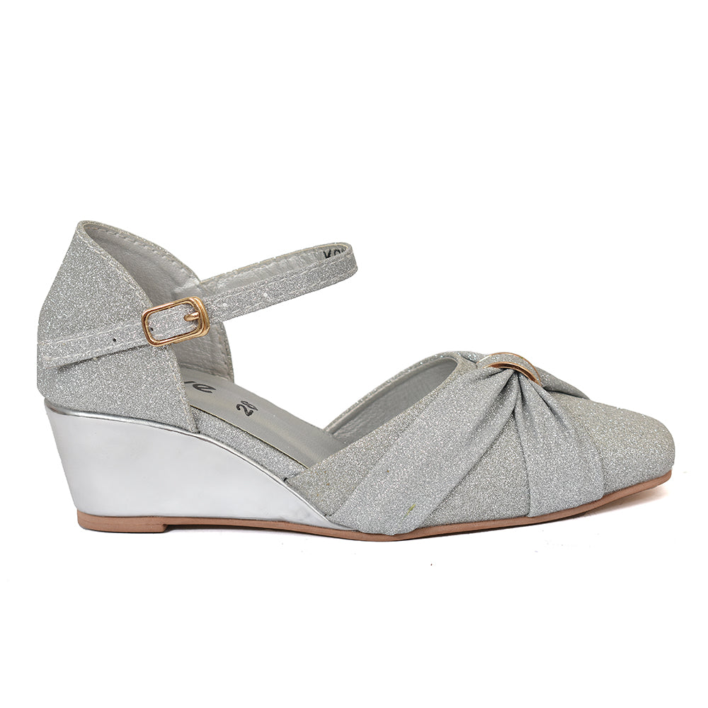 Girls Fancy Court Shoes