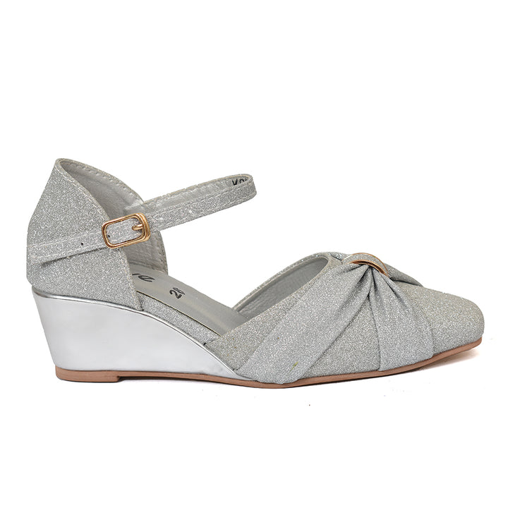 Girls Fancy Court Shoes