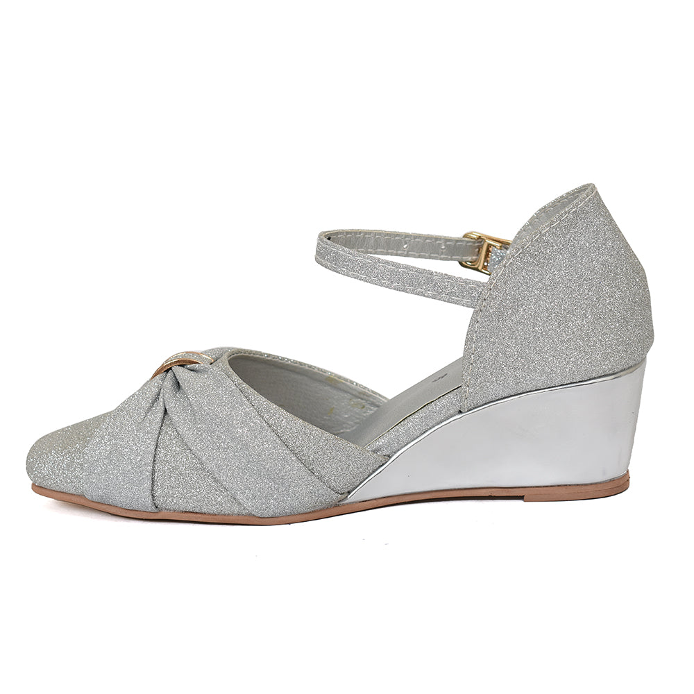 Girls Fancy Court Shoes