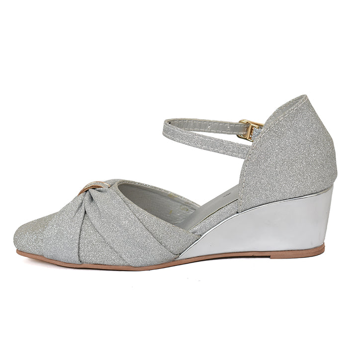 Girls Fancy Court Shoes