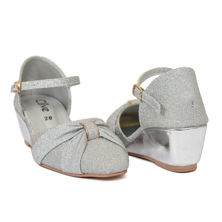 Girls Fancy Court Shoes