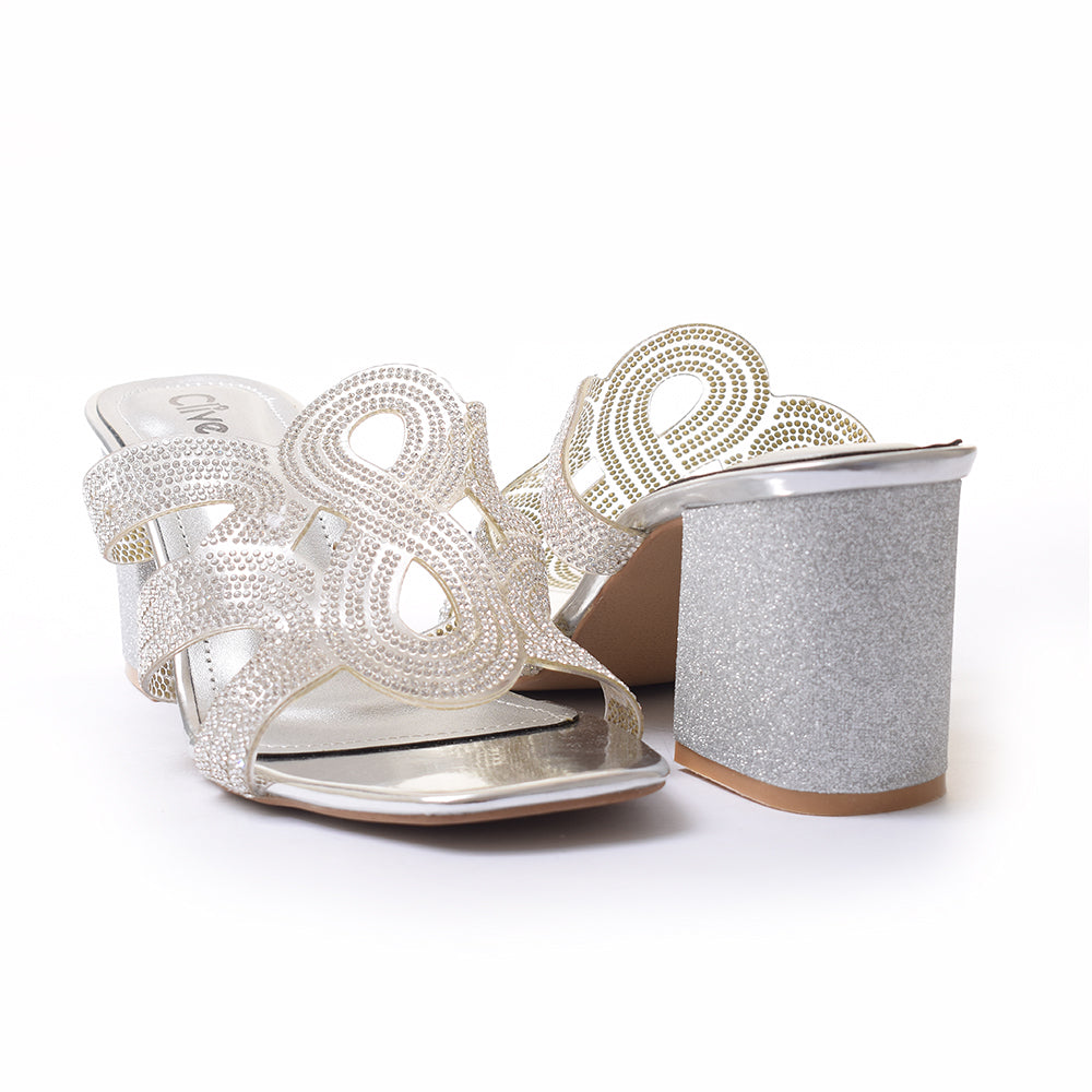 Bridal Slipper Heels