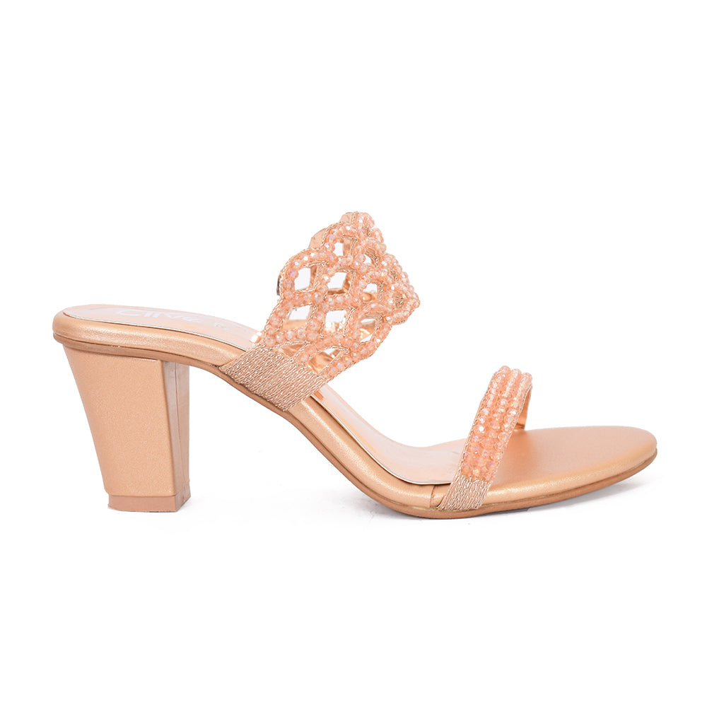 Bridal Slipper Heels