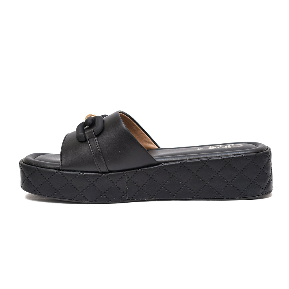 Casual PU Slipper