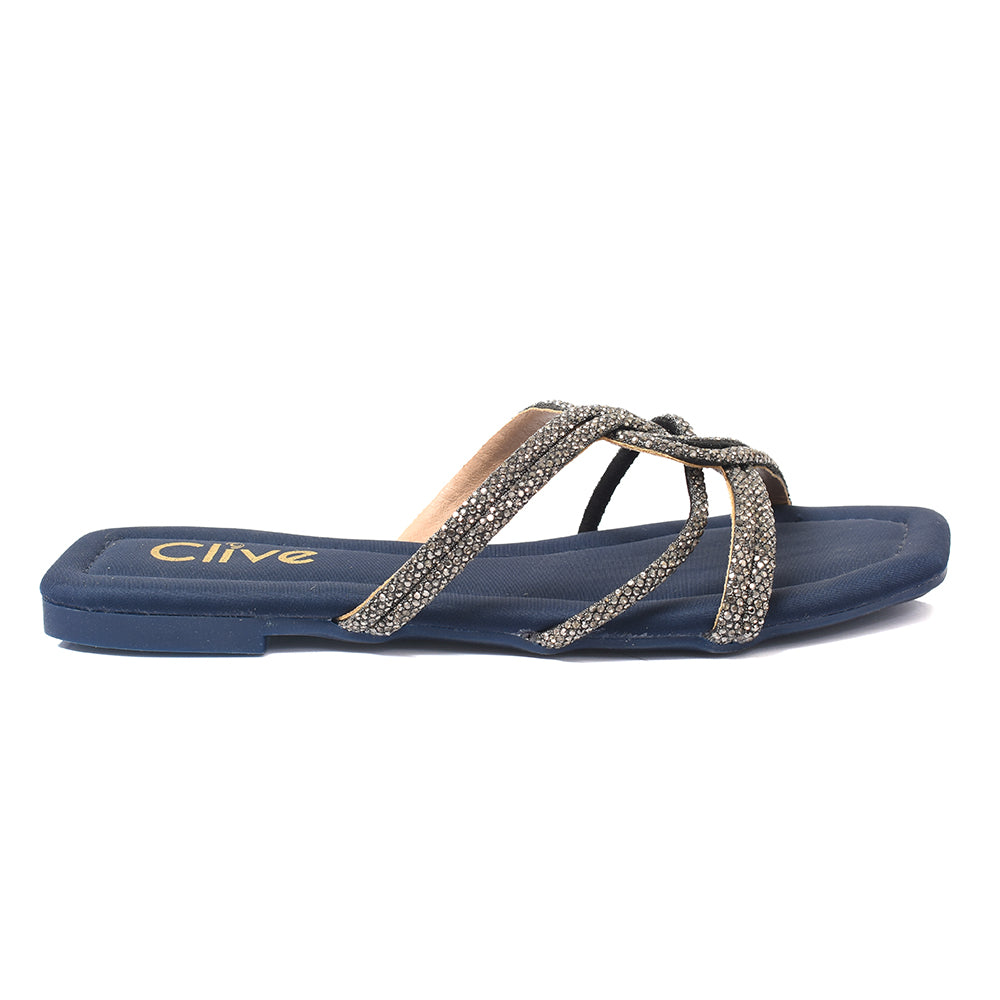 Fancy Flat Slipper