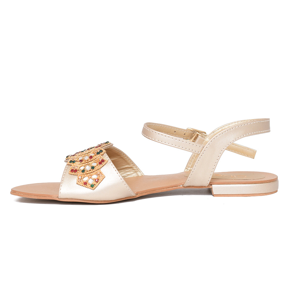 Fancy Flat Sandal