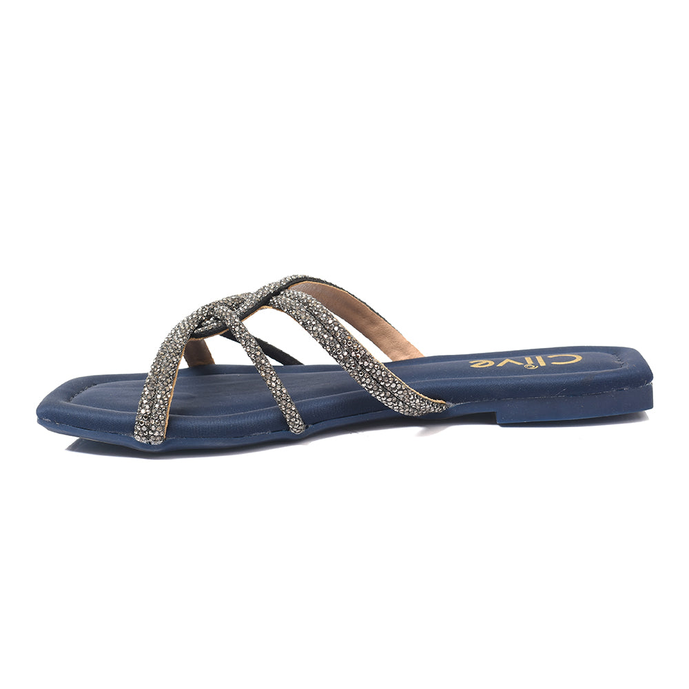 Fancy Flat Slipper