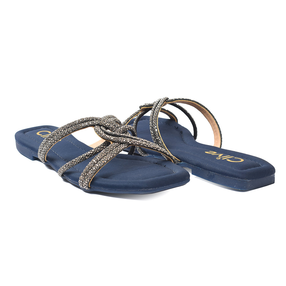 Fancy Flat Slipper