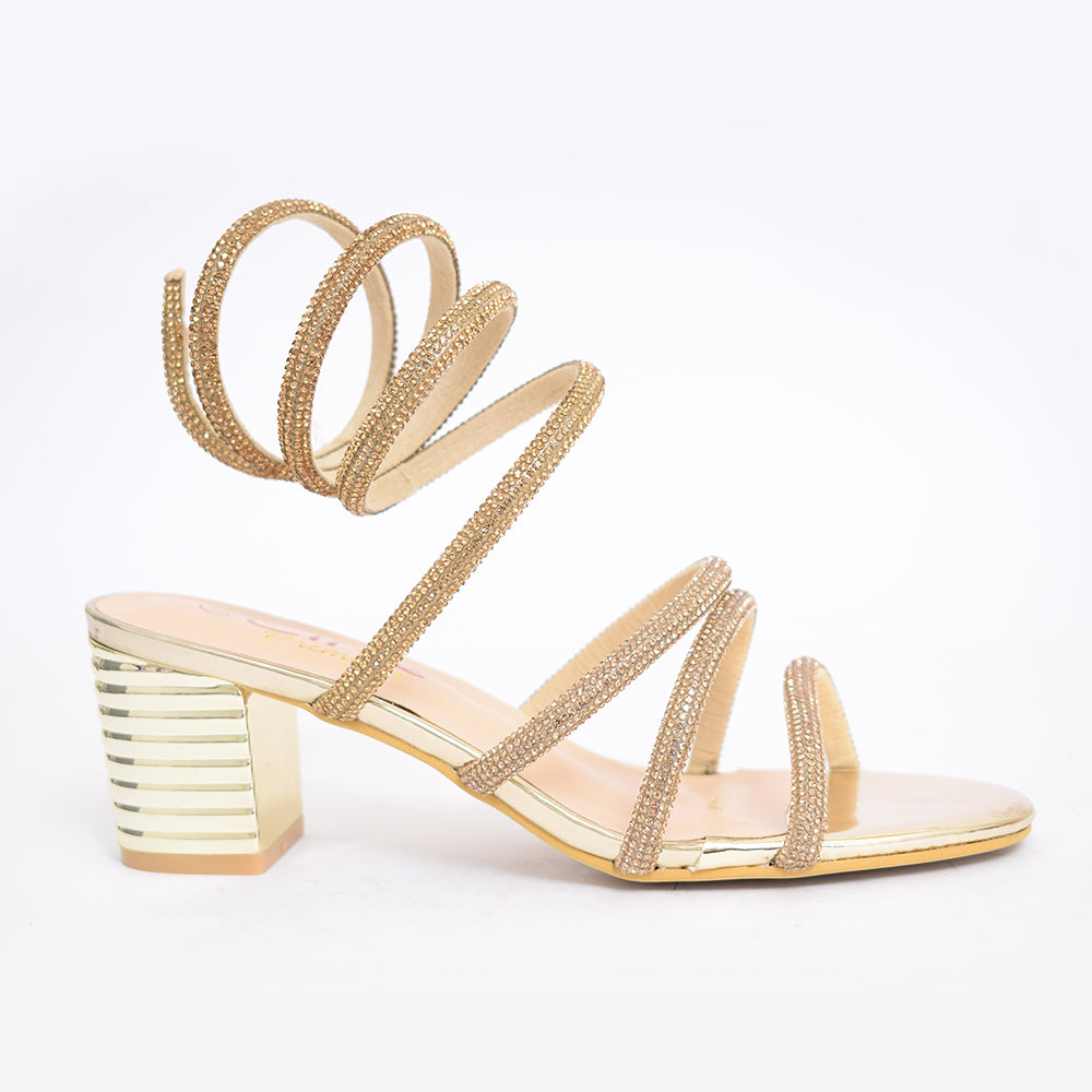 Fancy Slipper Heel