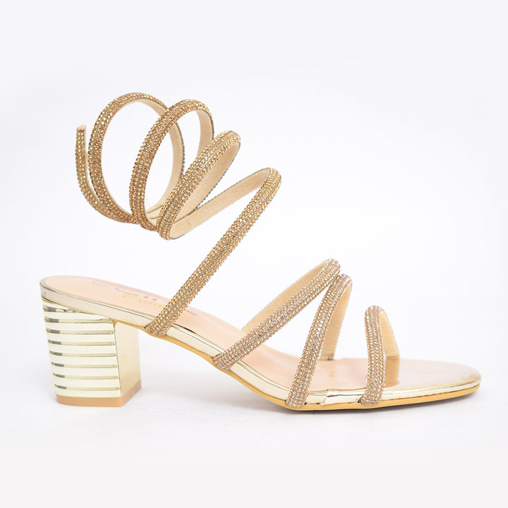 Fancy Slipper Heel
