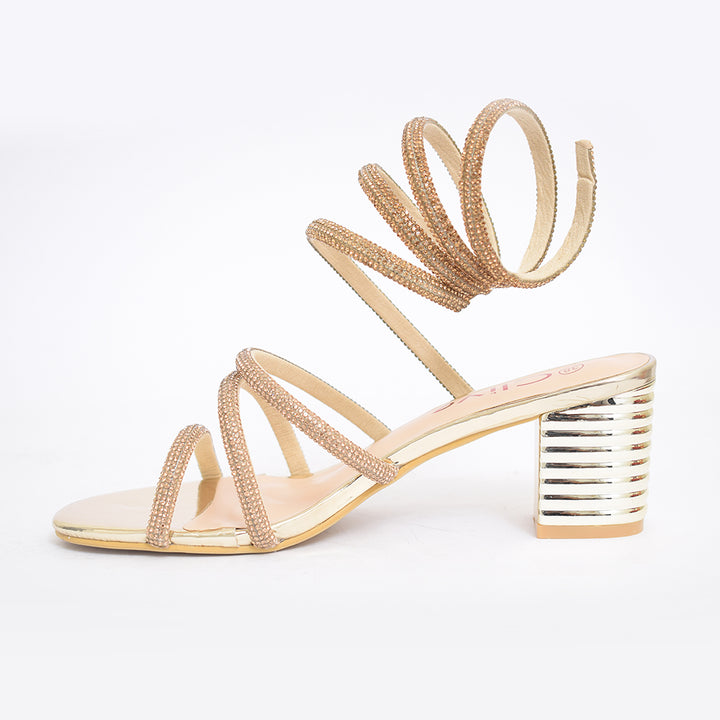 Fancy Slipper Heel