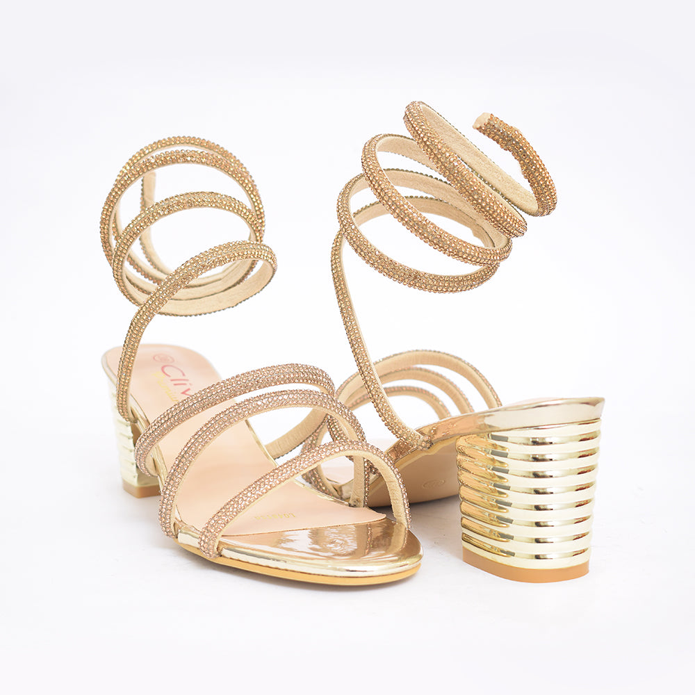 Fancy Slipper Heel