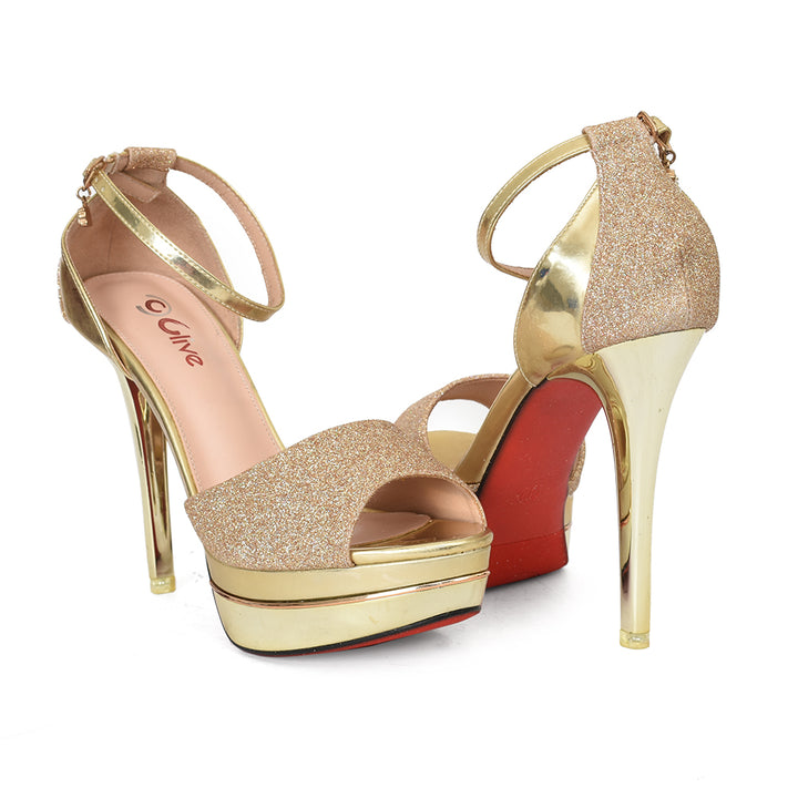 Bridal Sandal Heels