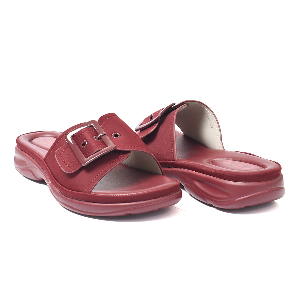Casual PU Slipper