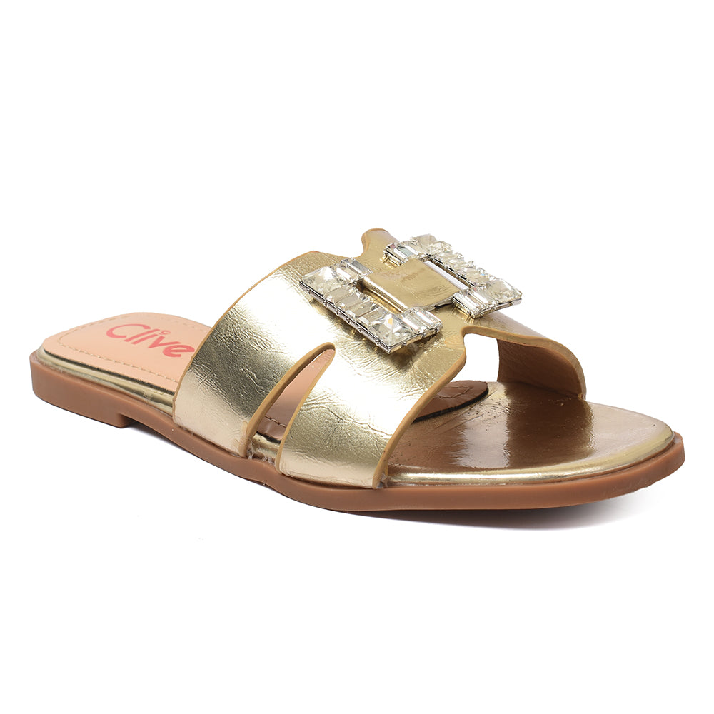 Fancy Flat Slipper