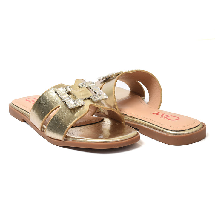 Fancy Flat Slipper