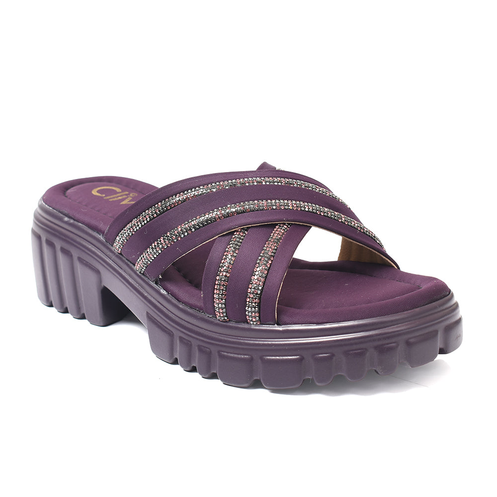 Casual PU Slipper
