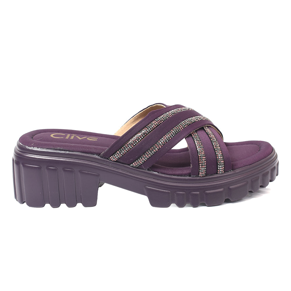 Casual PU Slipper