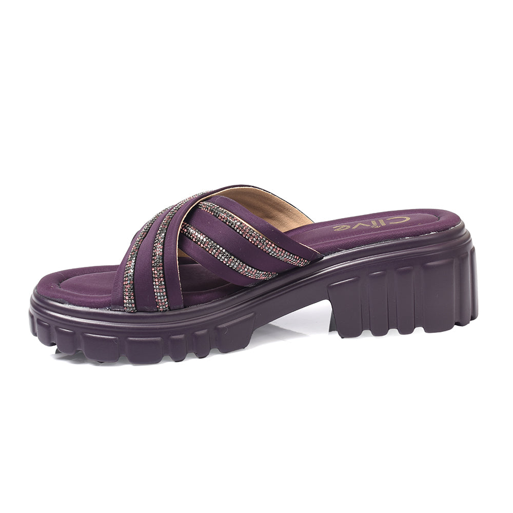 Casual PU Slipper