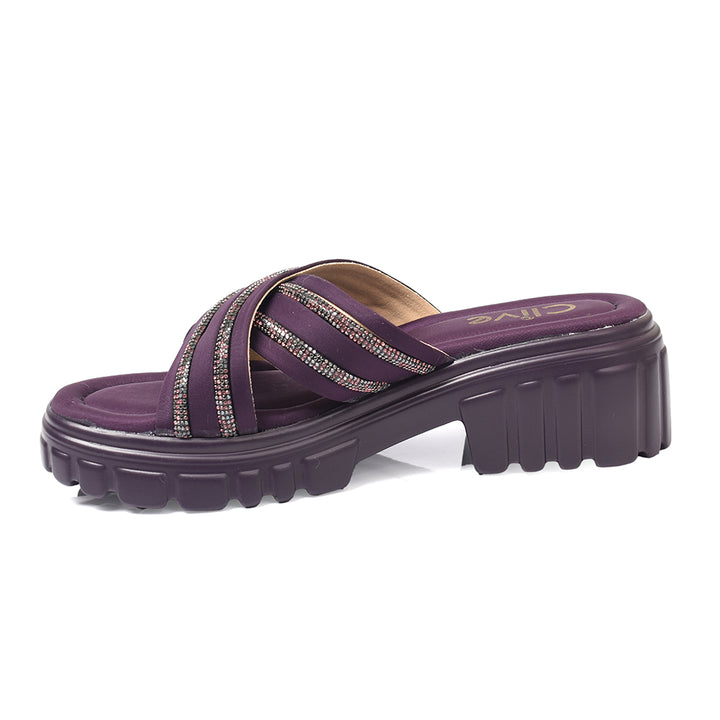 Casual PU Slipper