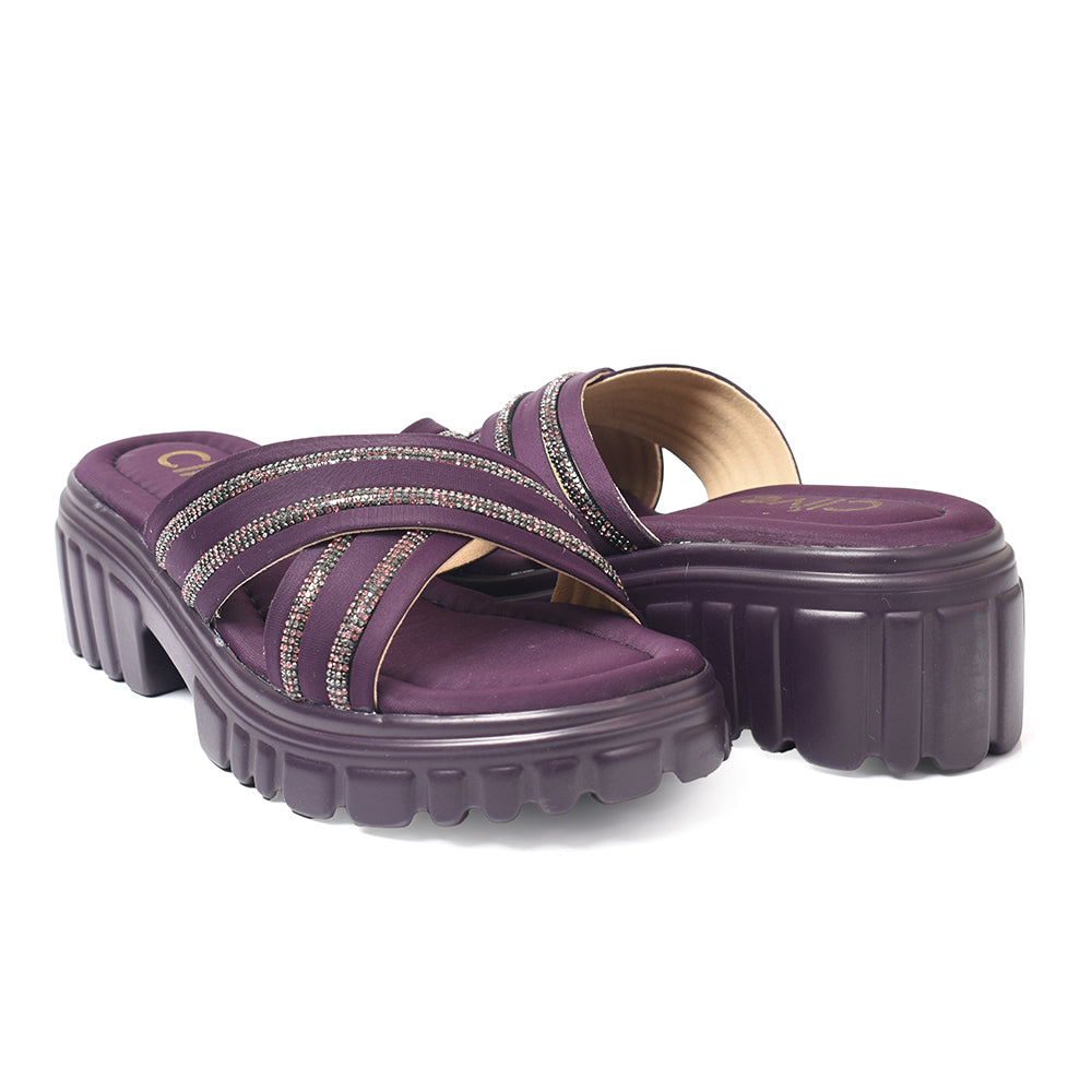Casual PU Slipper