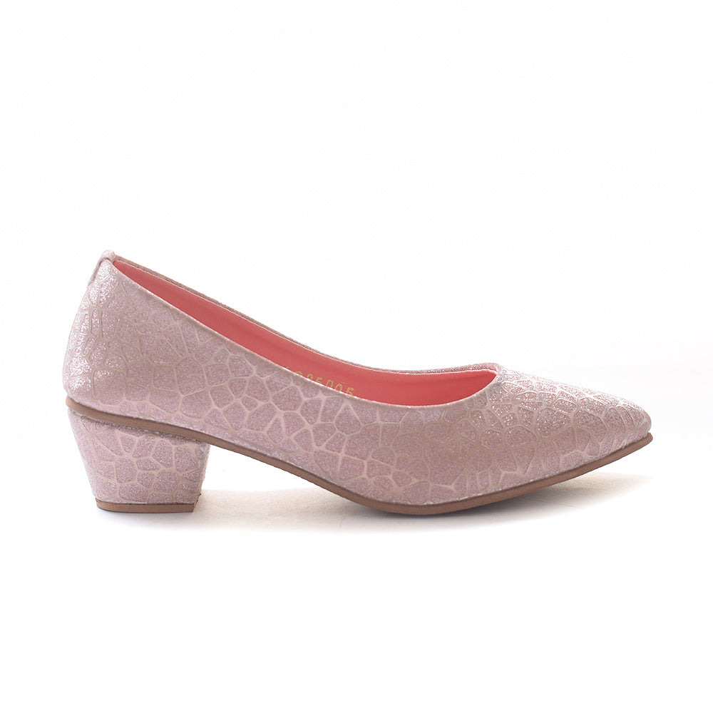 Girls Fancy Court Shoes