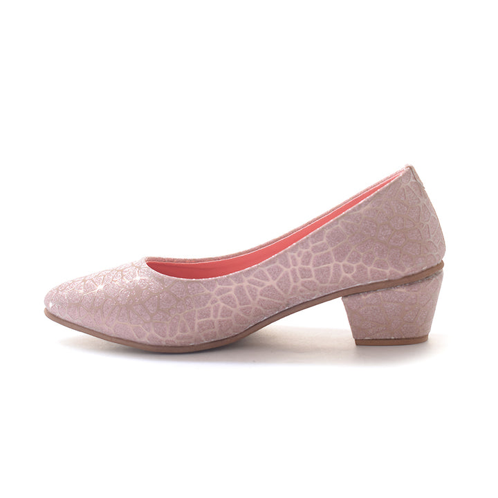 Girls Fancy Court Shoes
