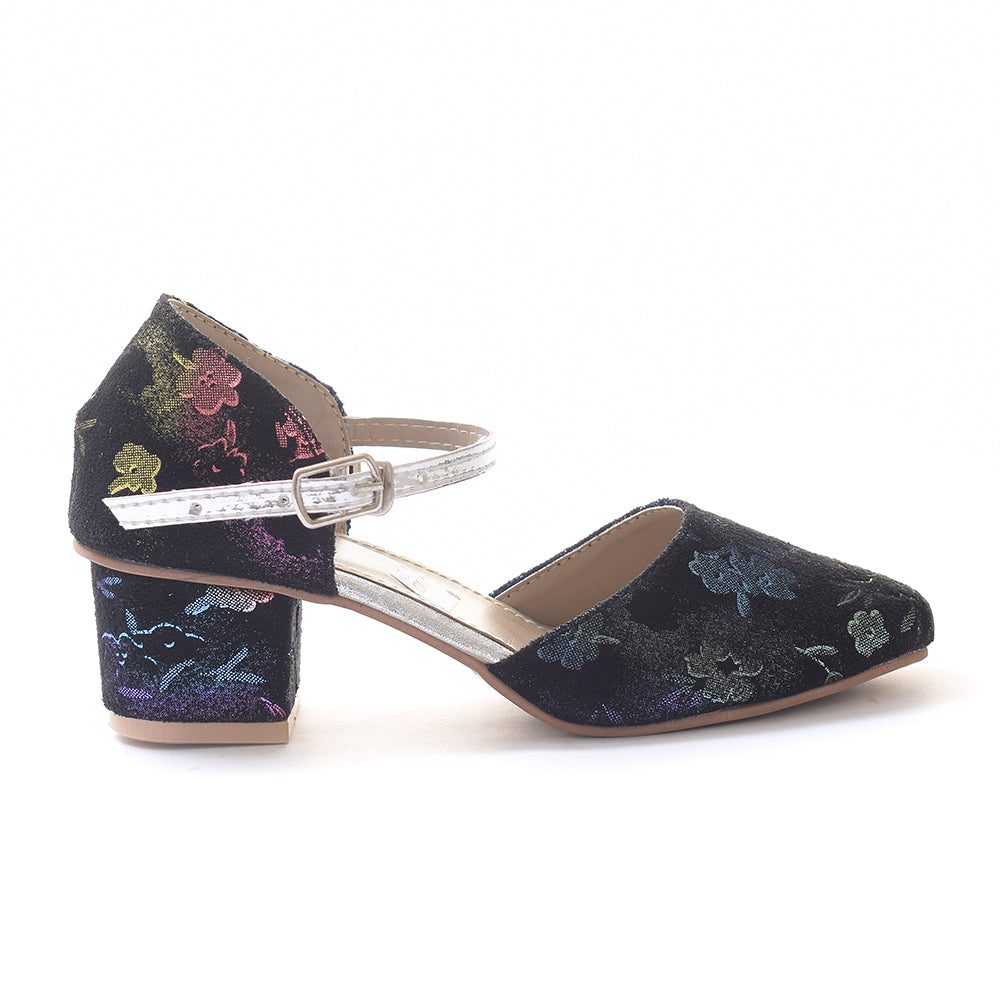 Girls Fancy Court Shoes