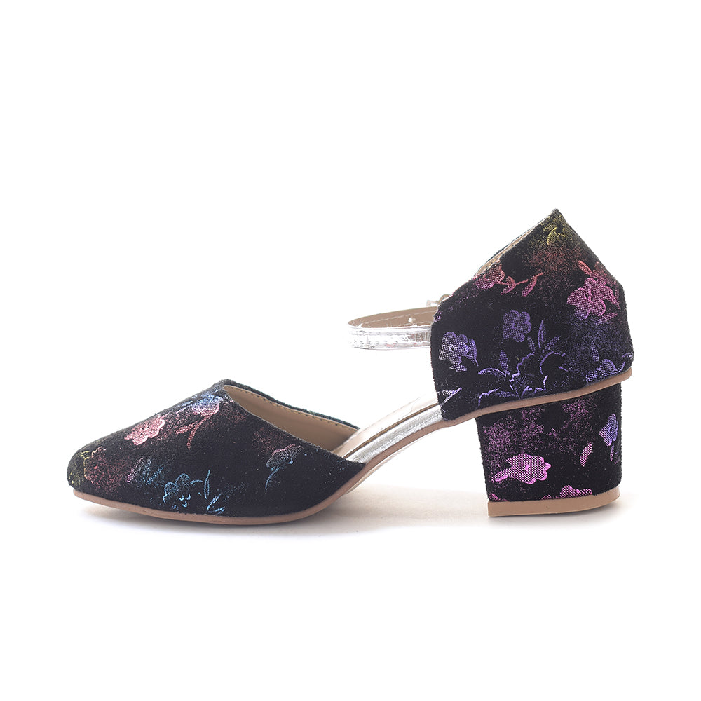 Girls Fancy Court Shoes