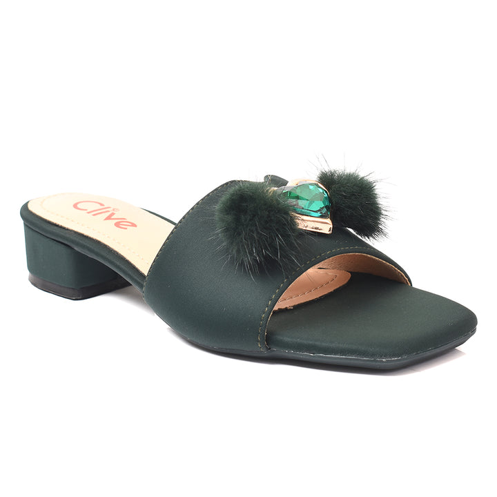 Formal Slipper Heel