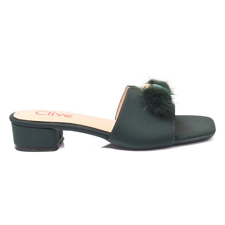 Formal Slipper Heel