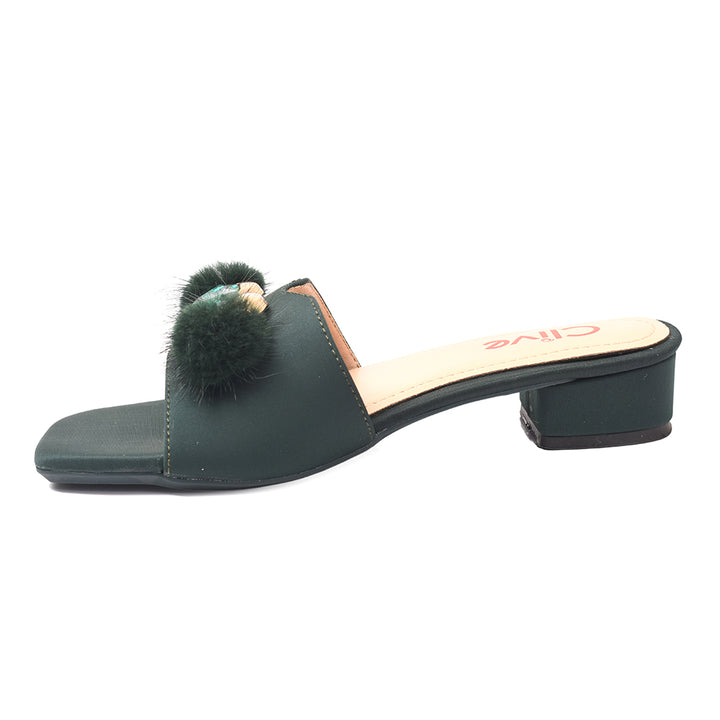 Formal Slipper Heel