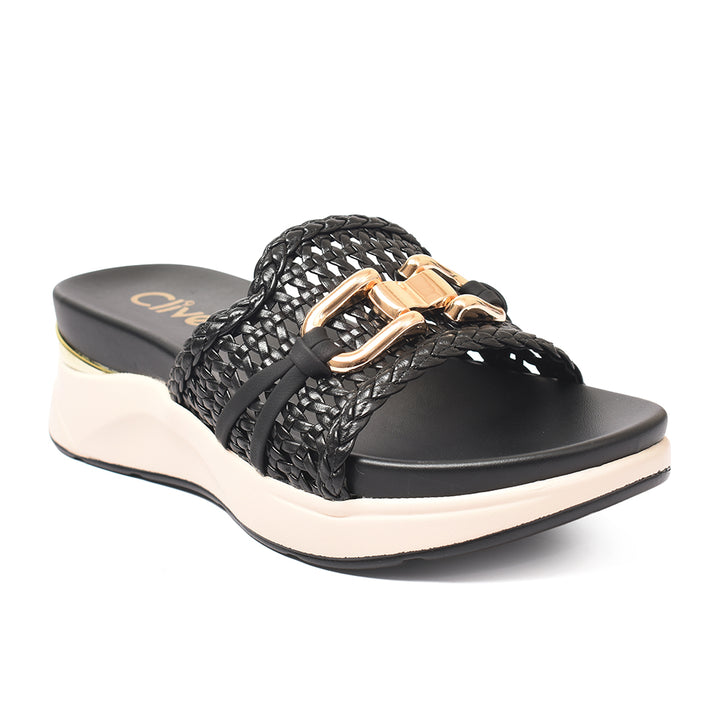 Casual Wedge Slippers