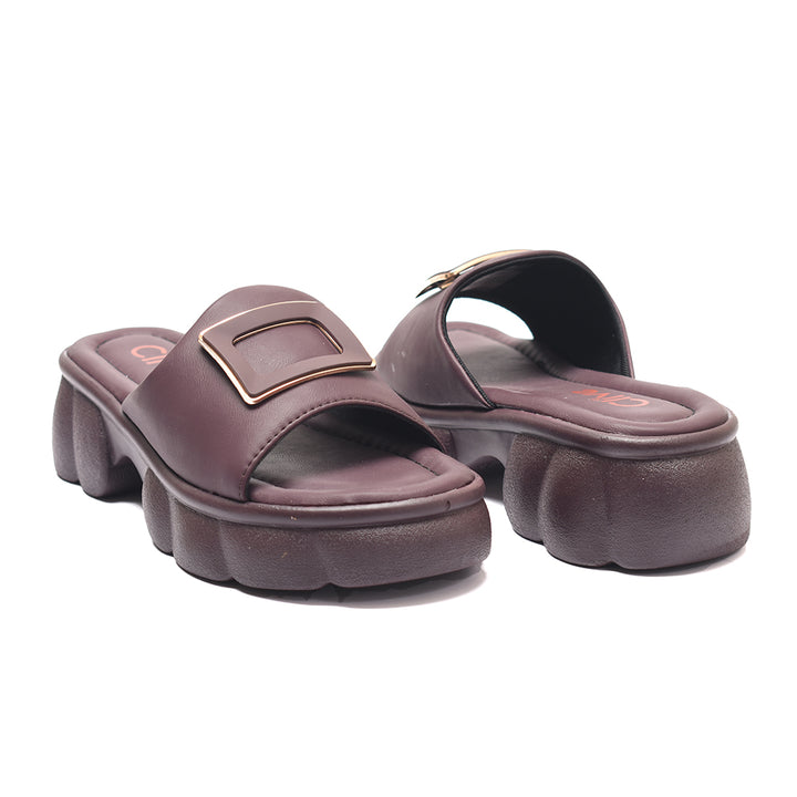 Casual PU Slipper