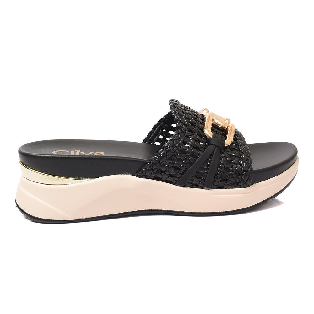 Casual Wedge Slippers