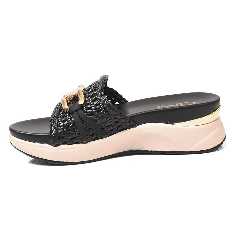 Casual Wedge Slippers
